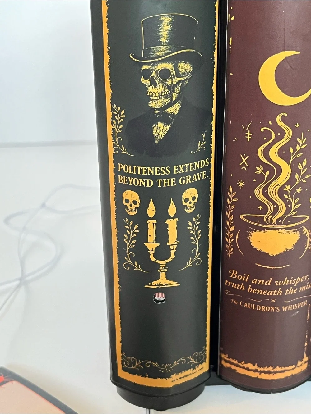 Motion Activated Moving Books with Spooky Sounds